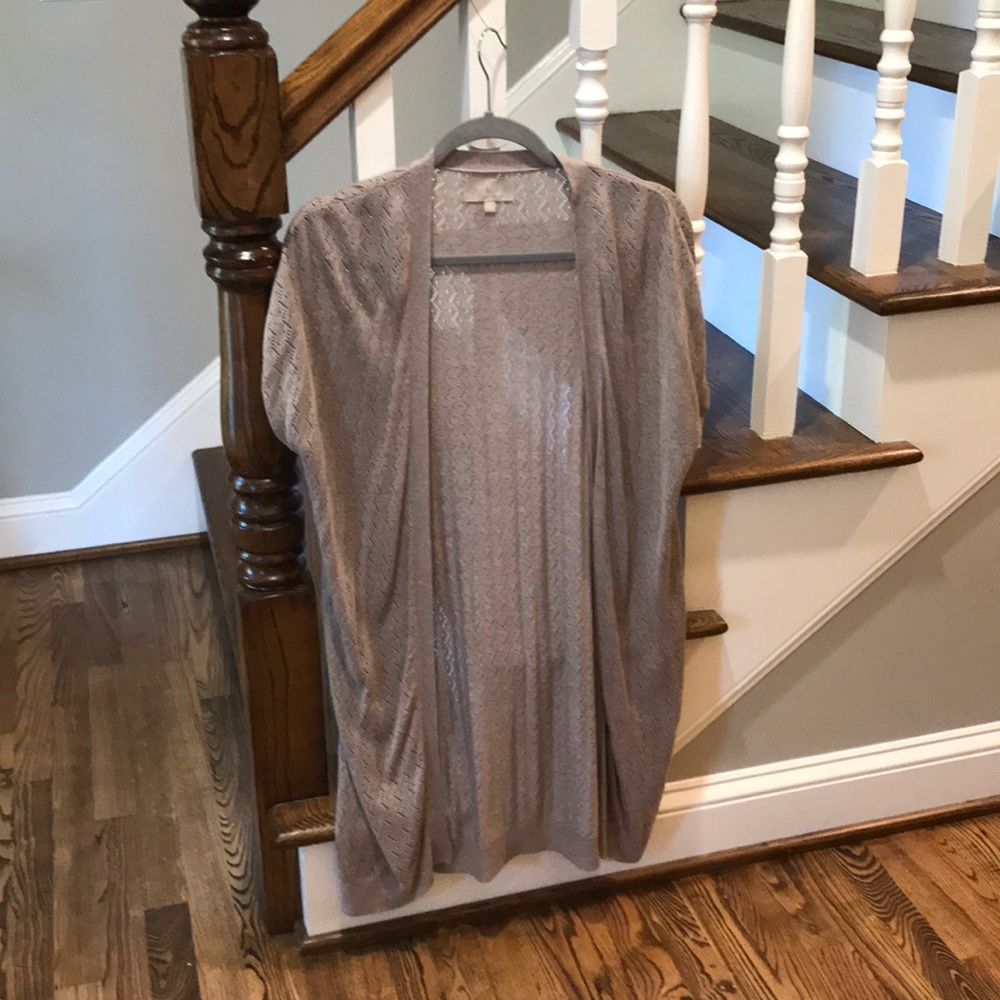 Joan Vass sweater vest